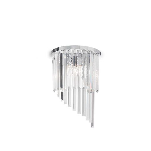 Wall Lamp Chrome IDEAL LUX 168913