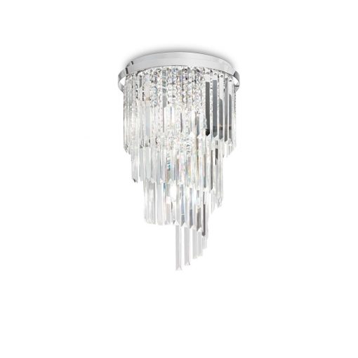 Ceiling Lamp Chrome IDEAL LUX 168920