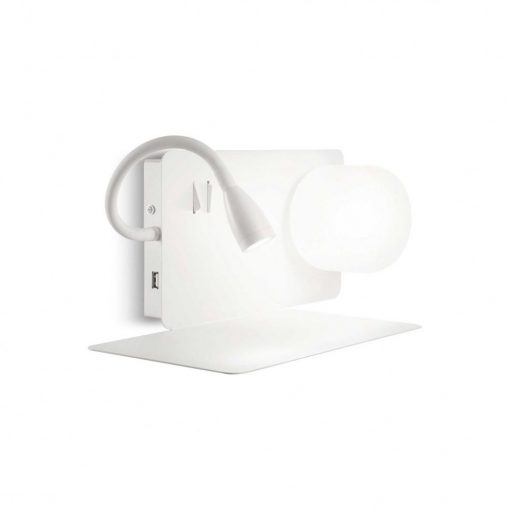 Wall Lamp White IDEAL LUX 174792