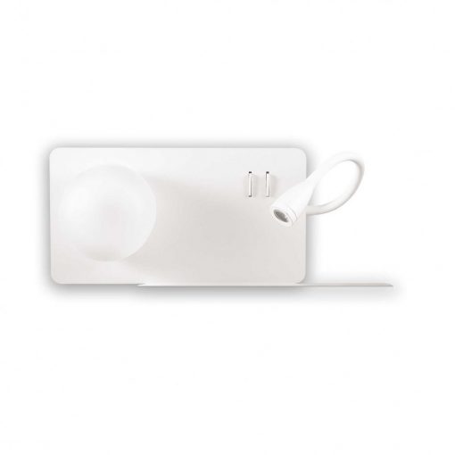 Wall Lamp White IDEAL LUX 174822