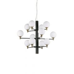 Pendant Black COPERNICO IDEAL LUX 197319