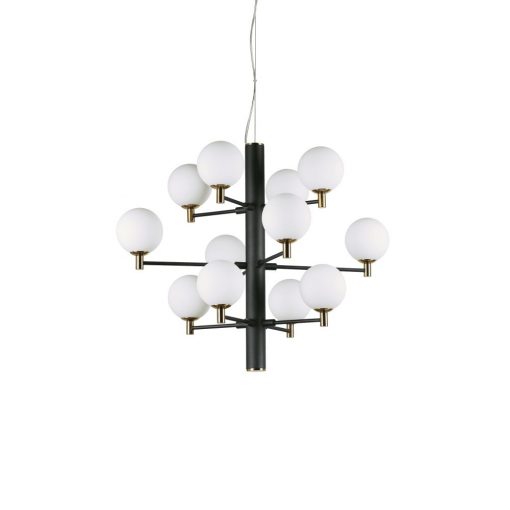 Pendant Black COPERNICO IDEAL LUX 197319