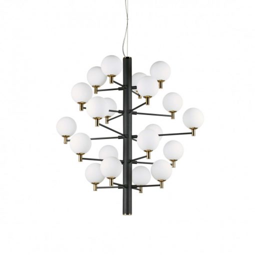 Pendant Black IDEAL LUX 197333