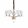 Chandelier Gold PEGASO IDEAL LUX 197722