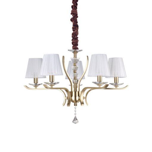 Chandelier Gold PEGASO IDEAL LUX 197722