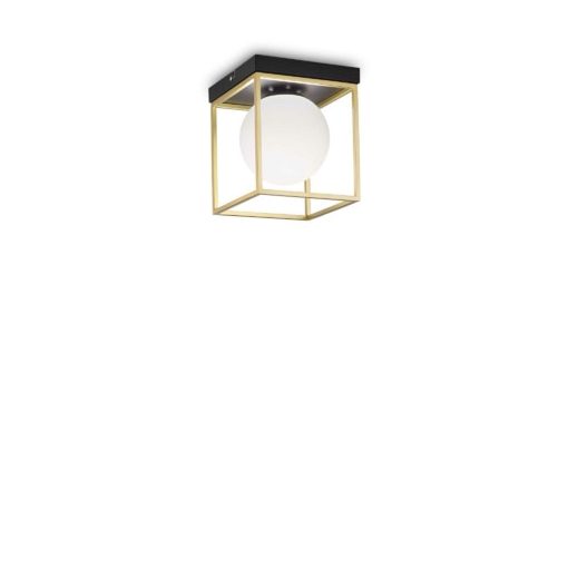 Ceiling Lamp Bronze LINGOTTO IDEAL LUX 198132