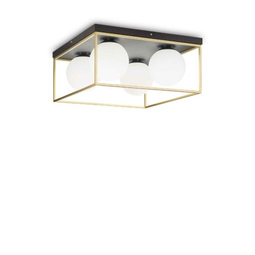 Ceiling Lamp Bronze LINGOTTO IDEAL LUX 198156