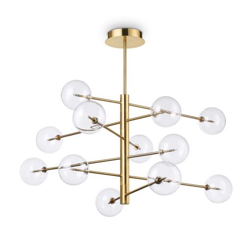 Ceiling Lamp Bronze IDEAL LUX 200125