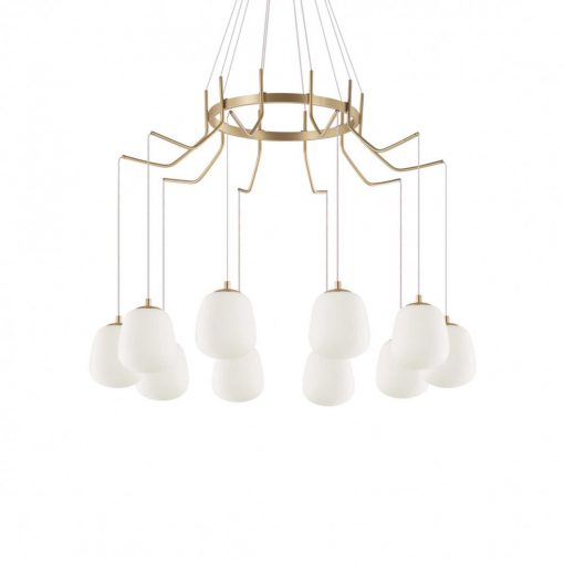 Pendant Copper IDEAL LUX 206394