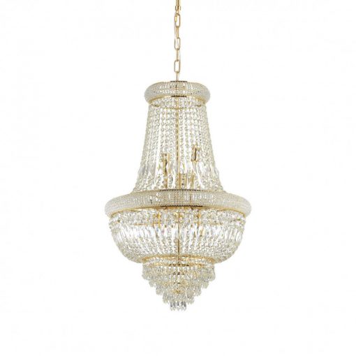 Pendant Gold IDEAL LUX 207216