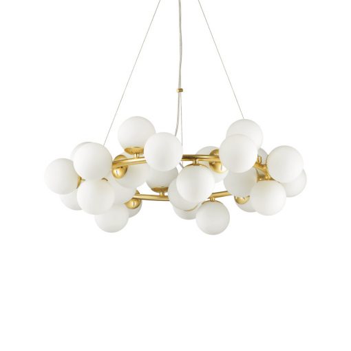 Pendant Gold IDEAL LUX 208398