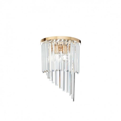 Wall Lamp Gold IDEAL LUX 213491