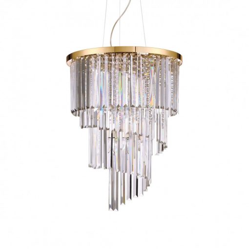 Pendant Gold IDEAL LUX 213521