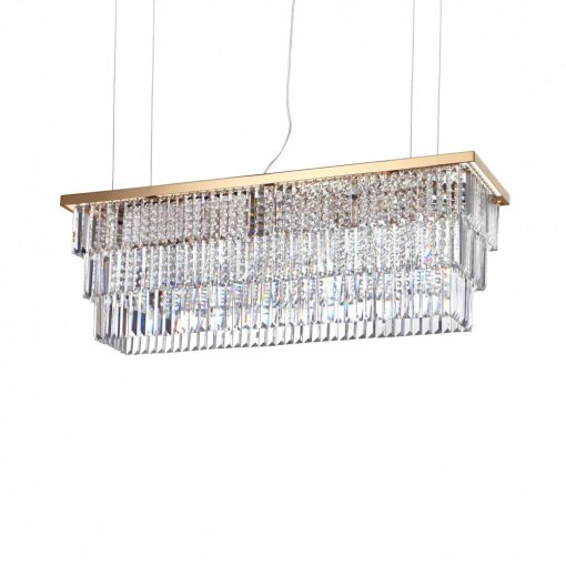 Pendant Gold IDEAL LUX 213583