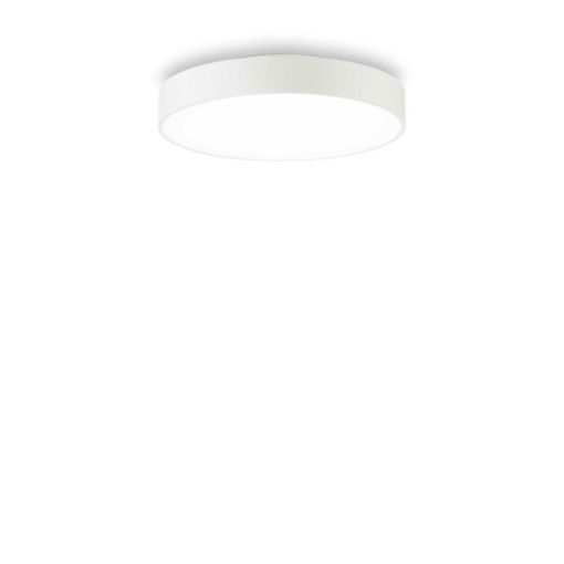 Ceiling Lamp White HALO IDEAL LUX 223186