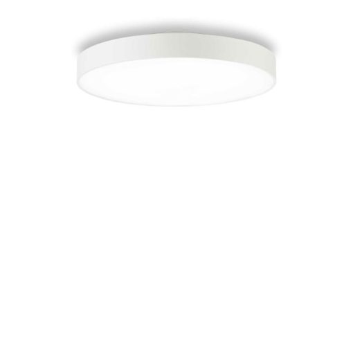 Ceiling Lamp White HALO IDEAL LUX 223209