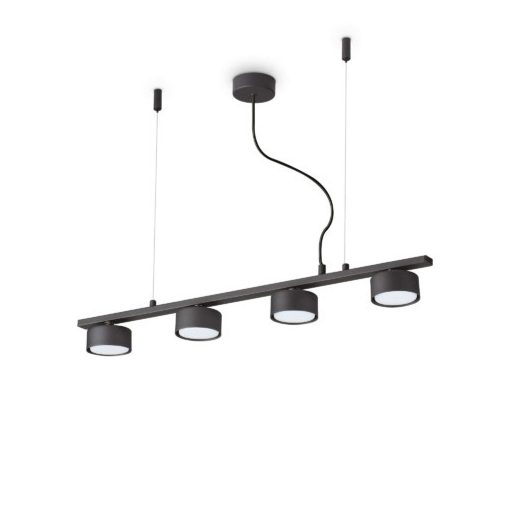 Pendant Black MINOR IDEAL LUX 235455