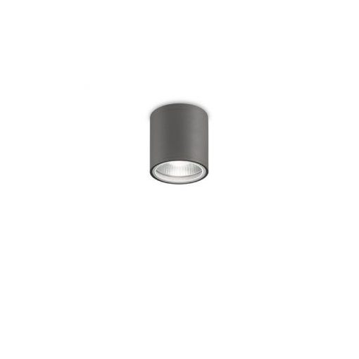 Outdoor Ceiling Lamp Anthracite GUN IDEAL LUX 236865