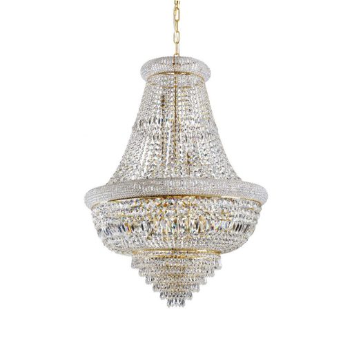 Pendant Gold IDEAL LUX 243528