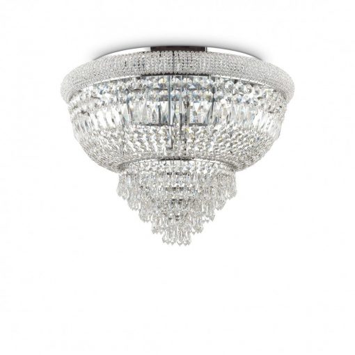 Ceiling Lamp Chrome IDEAL LUX 243566