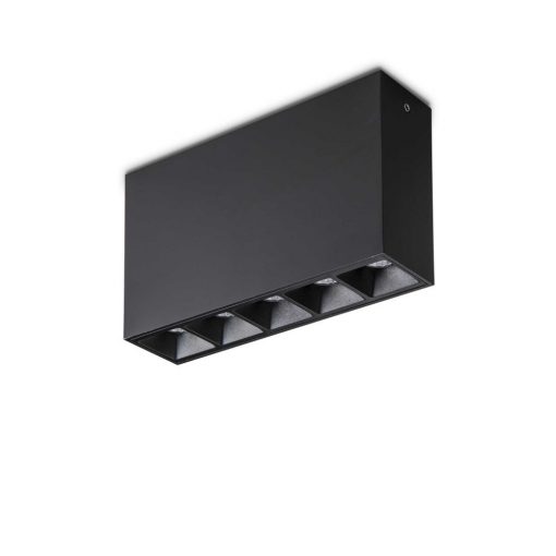 Ceiling Lamp Black IDEAL LUX 244884