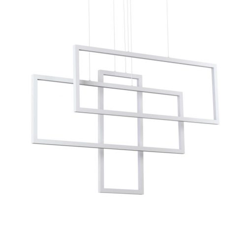 Pendant White IDEAL LUX 253589