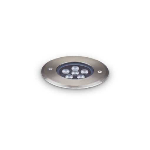 Outdoor Ground Lamp Silver FLOOR IDEAL LUX 255668