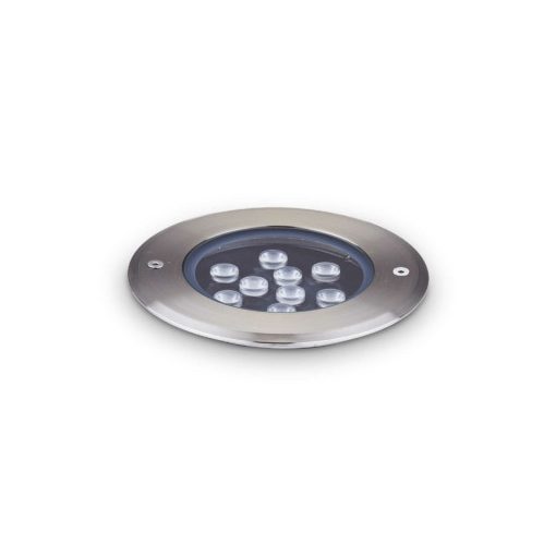 Outdoor Ground Lamp Silver FLOOR IDEAL LUX 255682