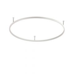 Ceiling Lamp White ORACLE SLIM IDEAL LUX 266015