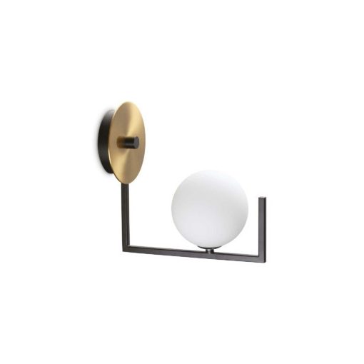 Wall Lamp Gold BIRDS IDEAL LUX 273655