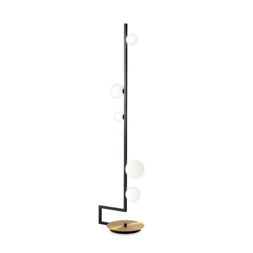 Floor lamp Gold BIRDS IDEAL LUX 273662