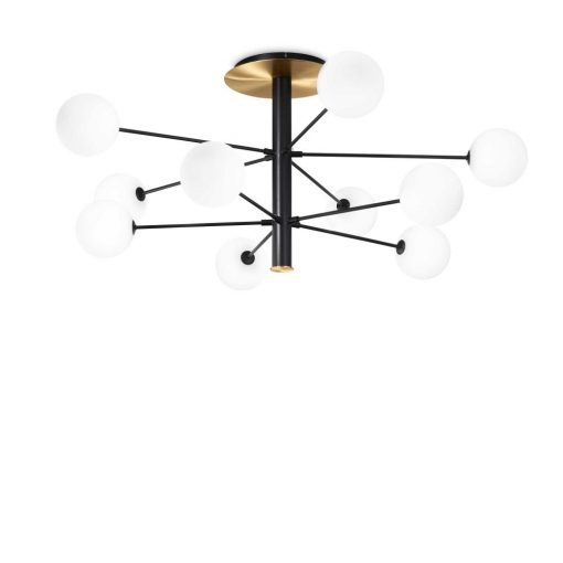 Ceiling Lamp Black COSMOPOLITAN IDEAL LUX 273693