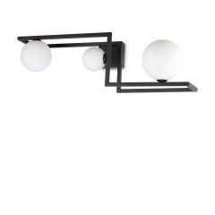 Ceiling Lamp Black IDEAL LUX 284286