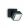 Outdoor Wall Lamp Black OMEGA SQUARE IDEAL LUX 285535