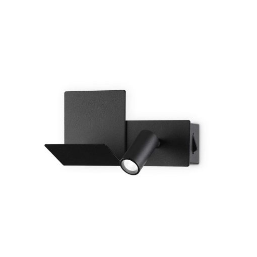 Wall Lamp Black IDEAL LUX 306827