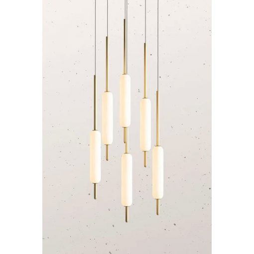 Pendant White TYPHA IL FANALE 285-03-ON