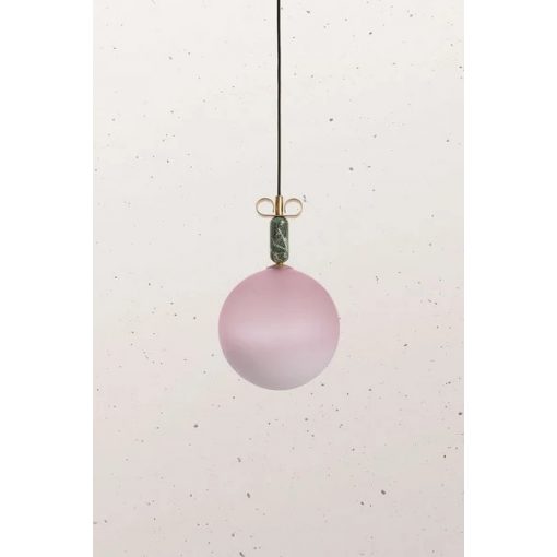 Pendant Pink BON TON MARBLE IL FANALE N16M30