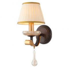 INCANTI-INB W1 0202 Nobile Brown wall lamp 1XE14 42W IP20