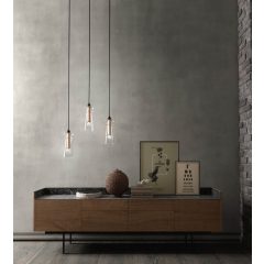 Pendant Black LICIO ITALAMP 2296-S1