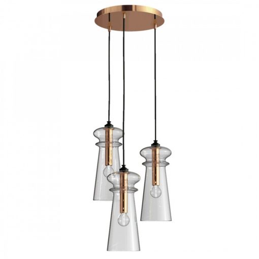 Pendant Gold LICIO ITALAMP 2296-SG3