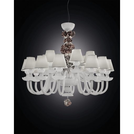 Chandelier Black ROSEMARIE ITALAMP 245-12-6