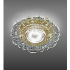 Ceiling Lamp Chrome ITALAMP 3001-FI-TRANS-CO