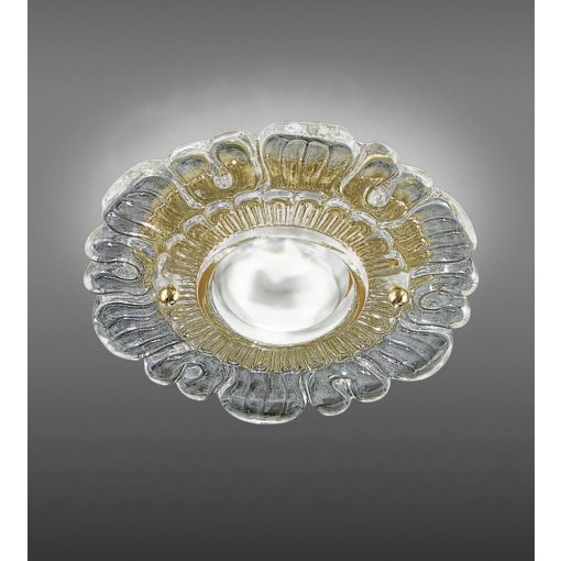 Ceiling Lamp Chrome ITALAMP 3001-FI-TRANS-CO