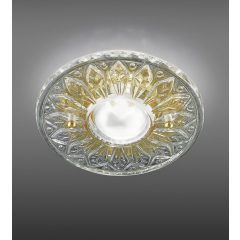 Ceiling Lamp Chrome ITALAMP 3002-FI-TRANS-CO