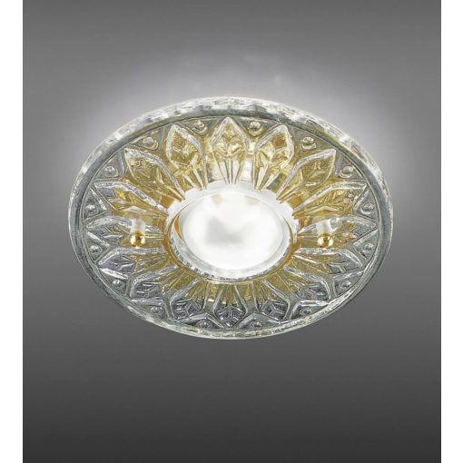 Ceiling Lamp Chrome ITALAMP 3002-FI-TRANS-CO