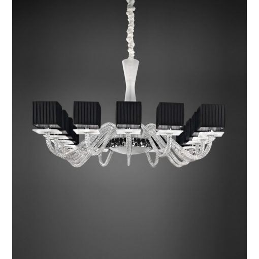 Chandelier Black METROPOLITAN ITALAMP 328-16