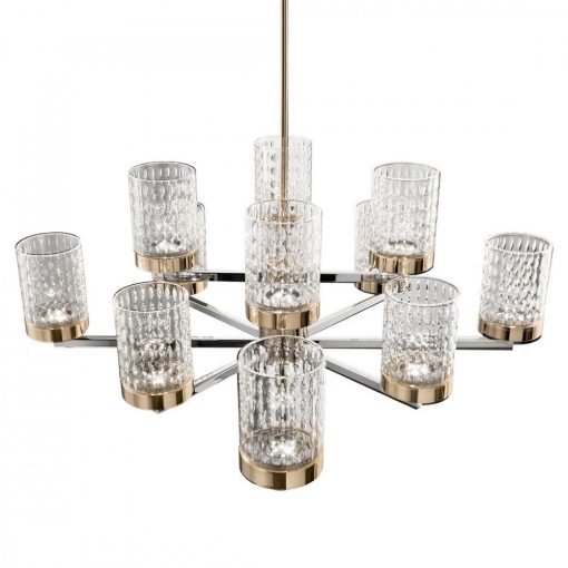 Chandelier Gold ITALAMP 725-8-4