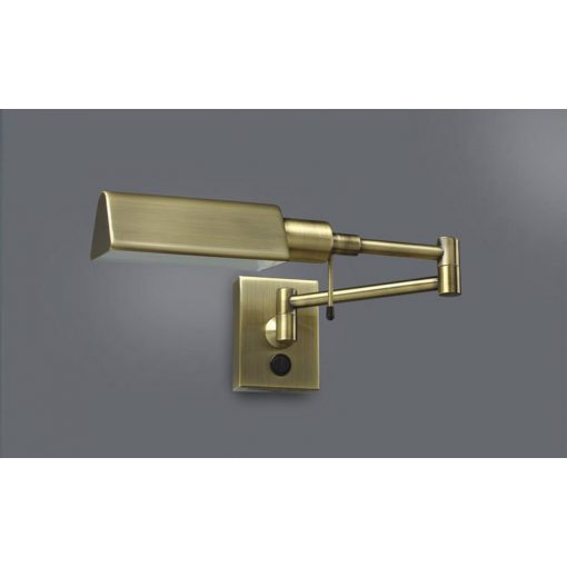 Wall Lamp Gold Senti ITALUX-3101-1-ANT-BRAS