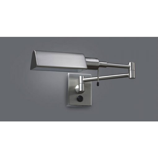 Wall Lamp Chrome Senti ITALUX-3101-1-SAT-NIK