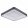 Ceiling Lamp Black Giacinto ITALUX-5304-850SQC-BK-3